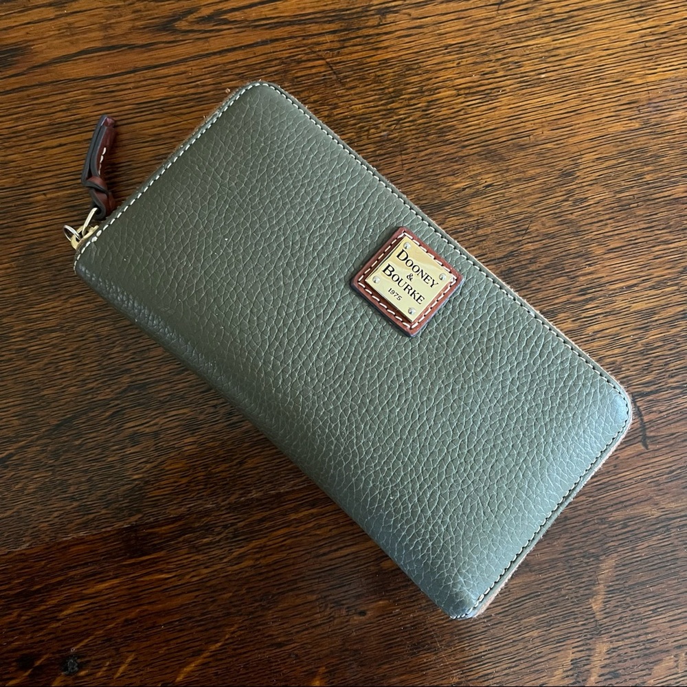 Dooney & Bourke Olive Wallet